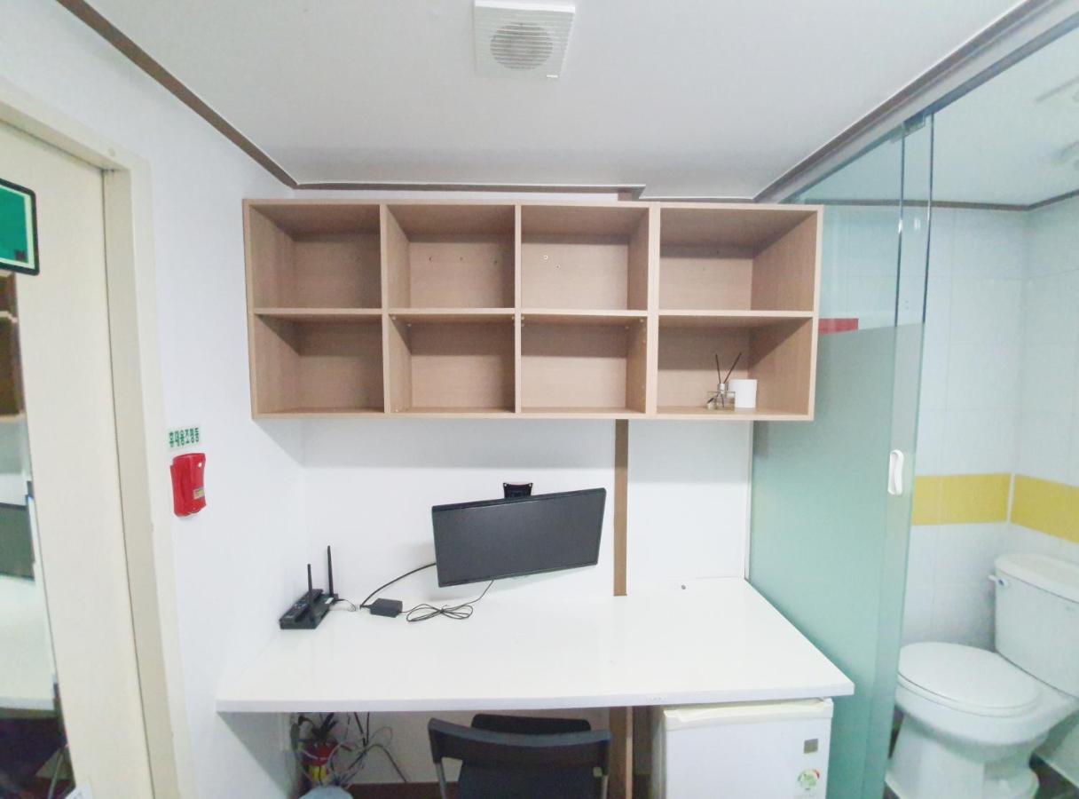 Apgujeong Home Seúl Exterior foto