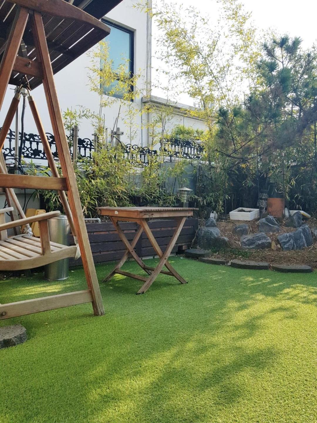 Apgujeong Home Seúl Exterior foto